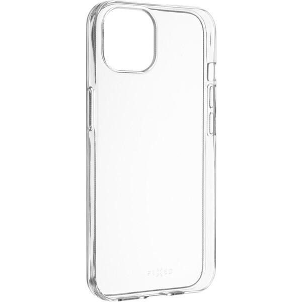 FIXED Slim AntiUV TPU kryt Apple iPhone 13 čirý