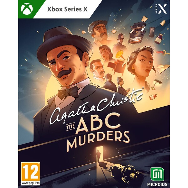 Agatha Christie - The ABC Murders