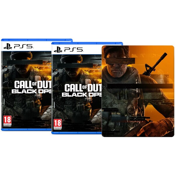 Call of Duty: Black Ops 6 Double Steel Pack