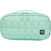 HORI pouzdro Puff Pouch Cozy Green (NSW/NSW2/OLED) zelené - Pouzdra