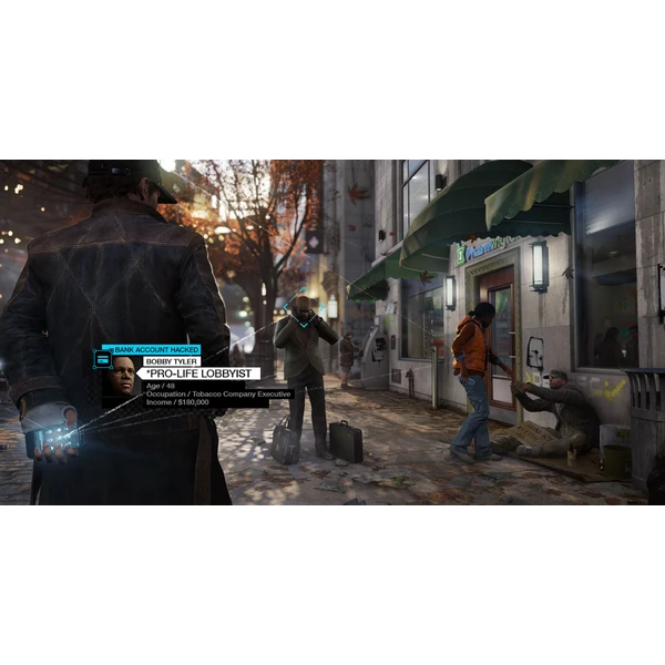 Watch Dogs (PS4) - Hry pro PS4 - Obrázek KH55100201