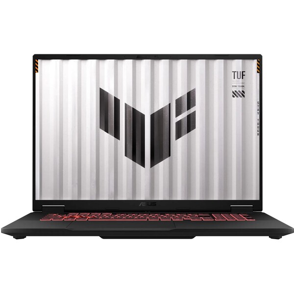 ASUS TUF Gaming A18 FA808UH-S8013W Šedá