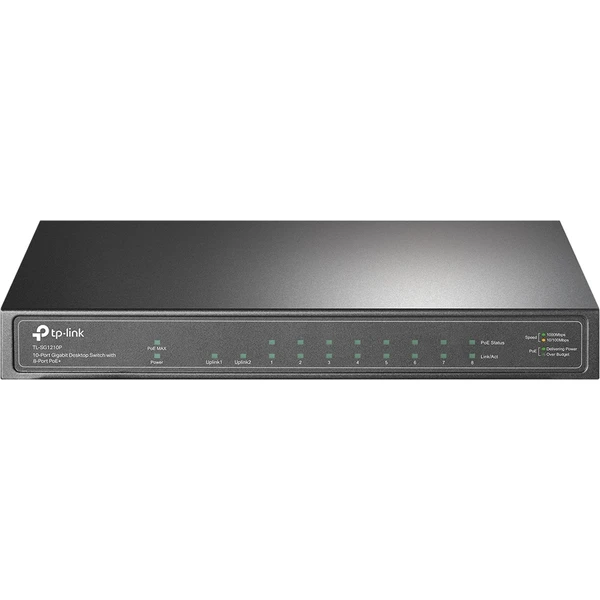 TP-Link TL-SG1210P switch - Switche - Obrázek KHI0000601