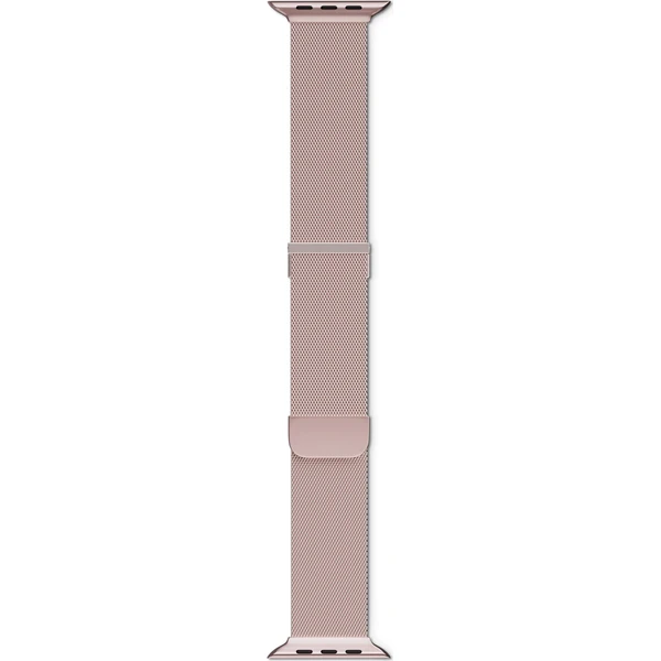 Epico Watch Strap milánský tah 38/40/41/42mm růžově zlatý - Řemínky - Obrázek KHJL000K01