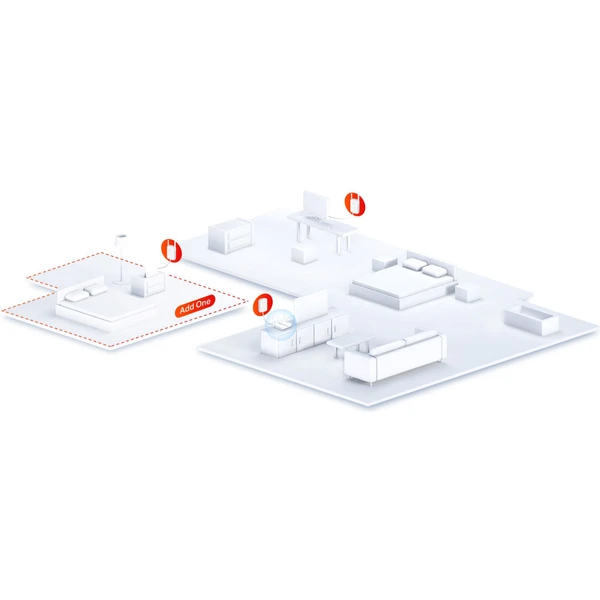 Mercusys MP510 powerline + WiFi sada - Powerline - Obrázek KHR7300401