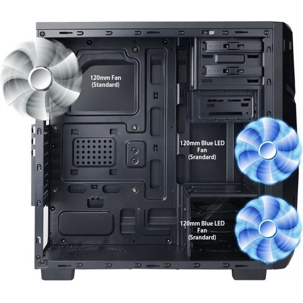 Zalman Z1 NEO černá - Počítačové skříně - Obrázek KHWVF00101