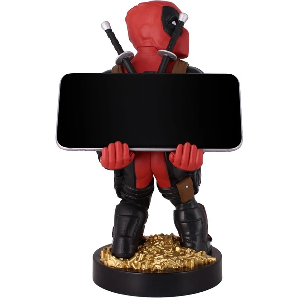 EXG Cable Guys Marvel - Deadpool ('Bringing Up The Rear') - Figurky - Obrázek KI0O100501