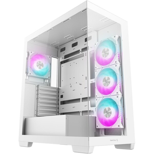 DEEPCOOL CG580 4F bílá (R-CG580-WHADA4-G-1) Bílá