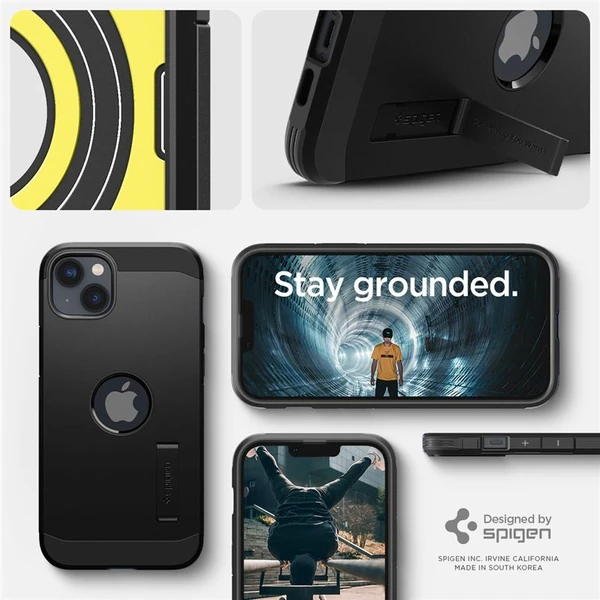 Spigen Tough Armor Mag kryt iPhone 14 černý - Pouzdra - Obrázek KI2H300401