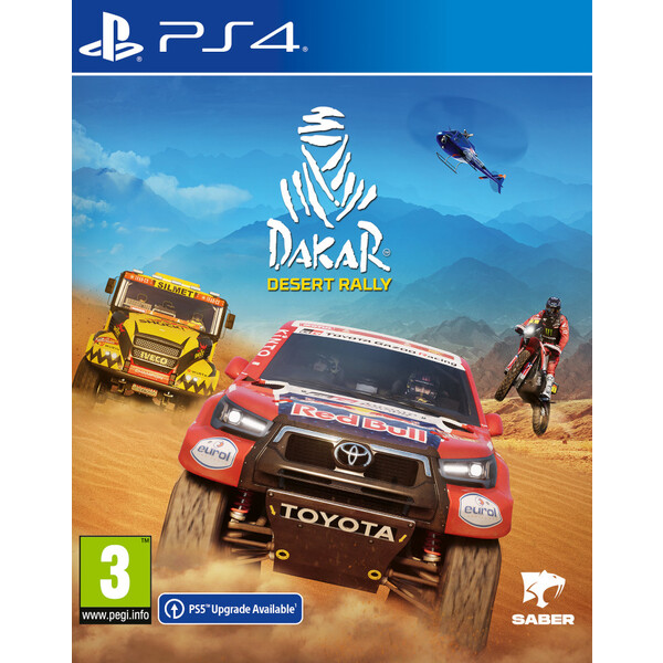 Dakar Desert Rally