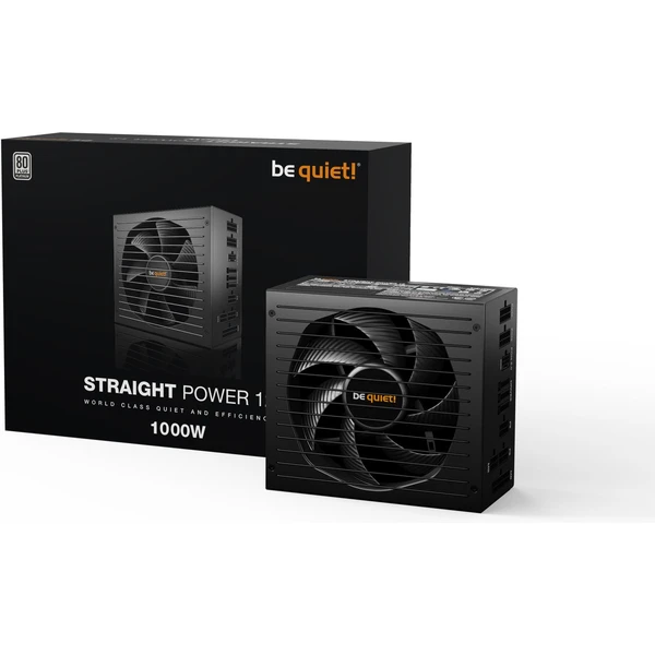 Be quiet! STRAIGHT POWER 12 Platinum 1000W  - Zdroje - Obrázek KI50000L01