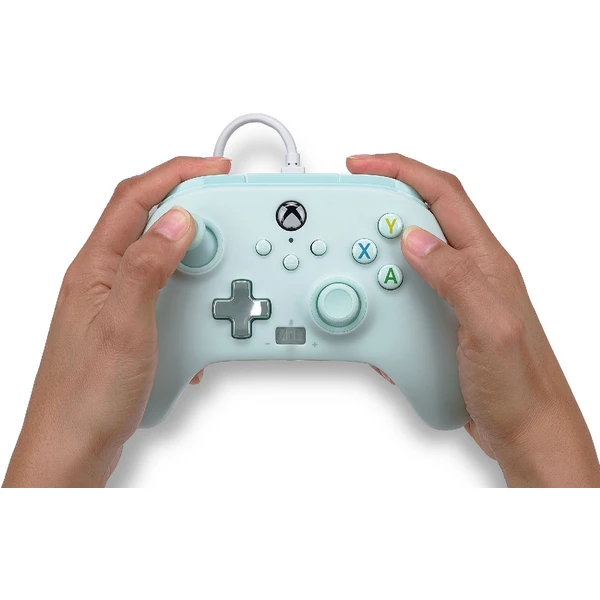 PowerA Enhanced drátový herní ovladač (Xbox) bledě modrý - Herní ovladače - Obrázek KIC9700301