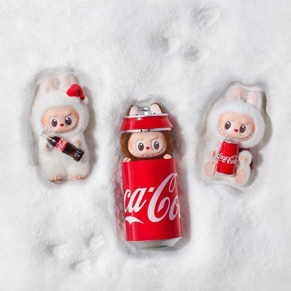 POP MART Labubu The Monsters - Coca-Cola Blind Box - Figurky - Obrázek KIJE000K01