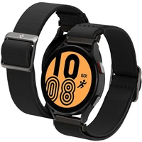 Spigen Lite Fit Watch řemínek  Galaxy Watch 20mm (Galaxy Watch 5/5 Pro/4/4 Classic/3(41mm) černý - Řemínky