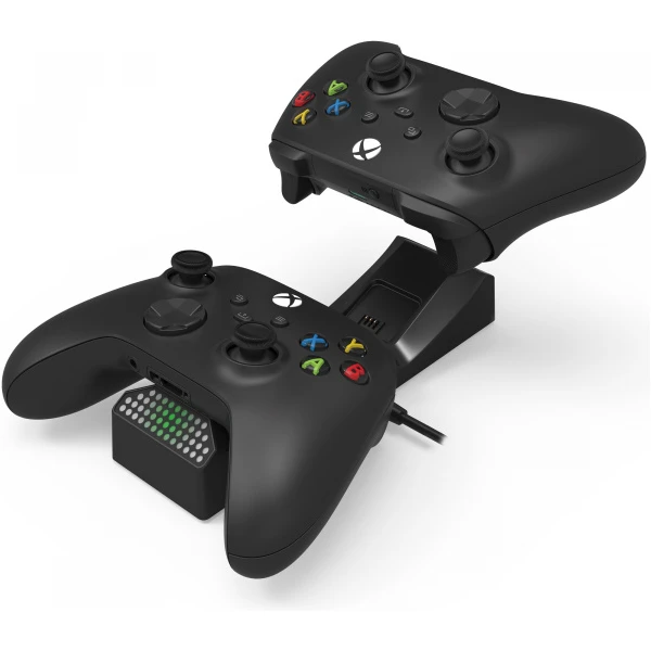 Hori Dual nabíjecí stanice Xbox černá - Dokovací stanice - Obrázek KIK8700301