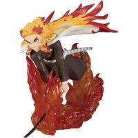 Figurka Bandai Banpresto Demon Slayer: Kimetsu no Yaiba (VIBRATION STARS) - Kyojuro Rengoku 14 cm - Figurky