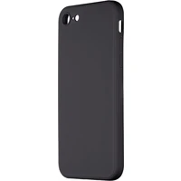 Obal:Me Matte TPU Kryt pro Apple iPhone 7/8/SE (20/22) černý - Pouzdra