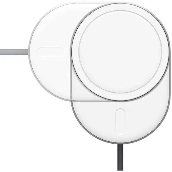 Belkin BOOST CHARGE (Qi2) MagSafe držák do auta, 15W, šedý (bez adaptéru) - Držáky - Obrázek KIWD000N01