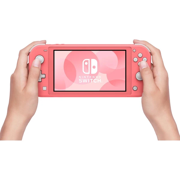 Nintendo Switch Lite růžová - Konzole - Obrázek KJ0GF00101