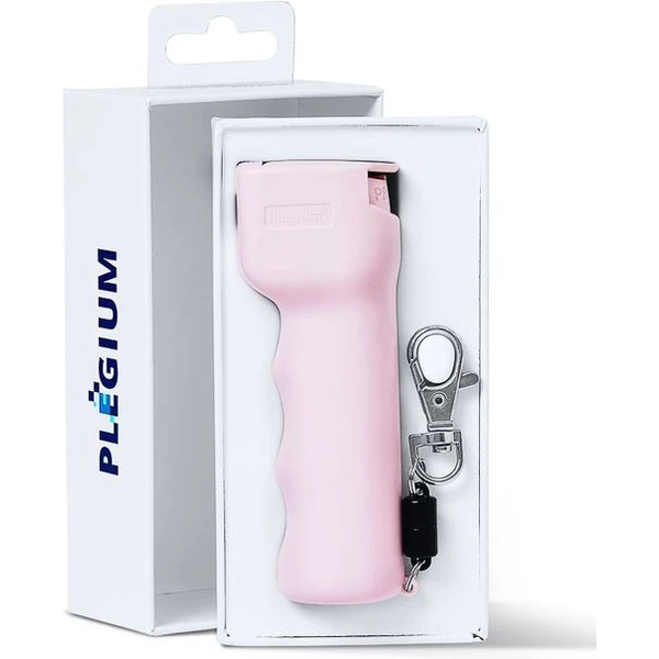 Plegium smart pepřový sprej mini - růžový - Vychytávky - Obrázek KJ2O100501