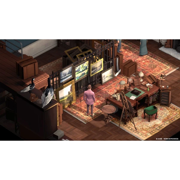 Agatha Christie - Hercule Poirot: The London Case (PS5) - Hry pro PS5 - Obrázek KJ55000601
