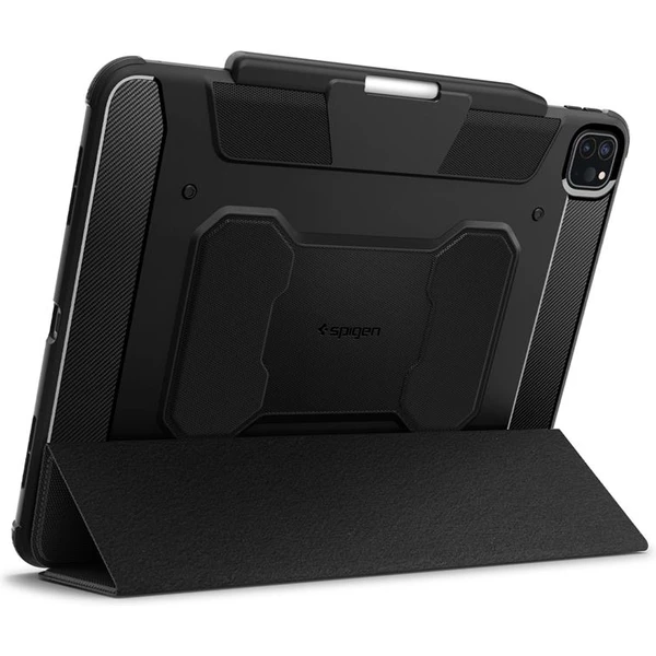 Spigen Rugged Armor Pro pouzdro iPad Pro 13" (2025) černé - Pouzdra - Obrázek KJ75000J01