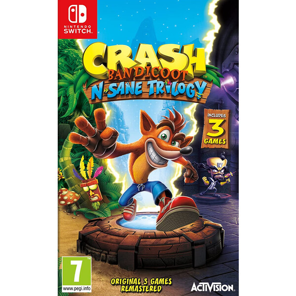 Crash Bandicoot N.Sane Trilogy