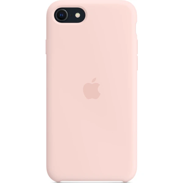 Apple silikonový kryt iPhone SE (2022/2020) křídově růžová - Pouzdra - Obrázek KJC9100501