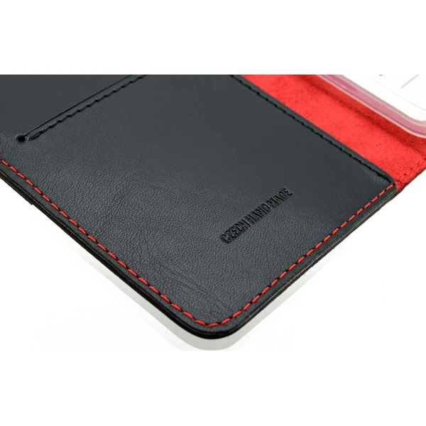 FIXED FIT flip pouzdro Samsung Galaxy A50 černé - Pouzdra - Obrázek KJD0000401