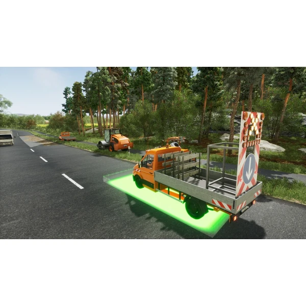 Road Maintenance Simulator (PS5) - Hry pro PS5 - Obrázek KJI8100501