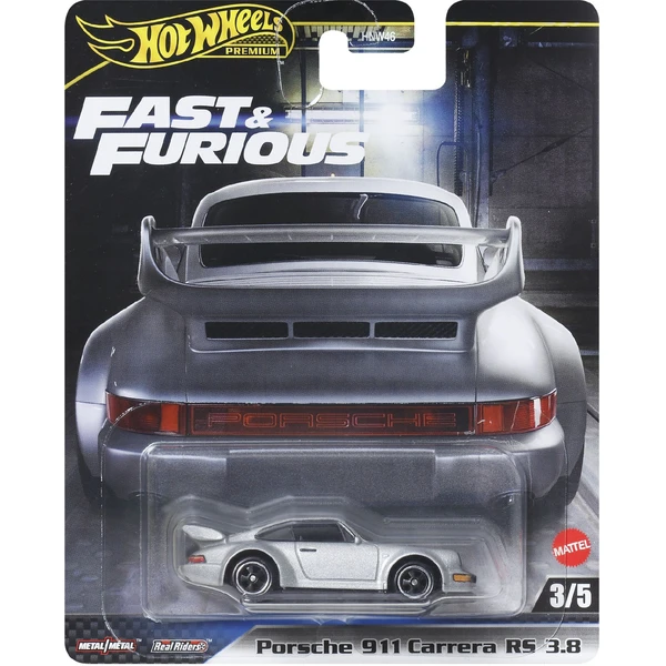 Mattel Hot Wheels Premium Fast & Furious (více druhů) - Hračky - Obrázek KJPF000K01