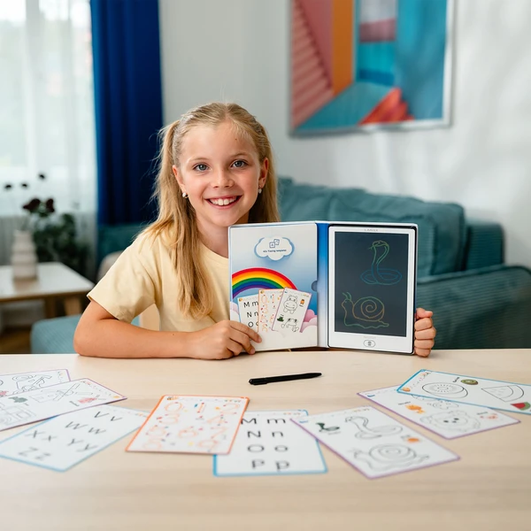 LAMAX PencilKid1 dětská kreslicí tabulka - Grafické tablety - Obrázek KJSL000K01