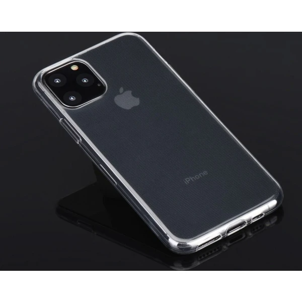 Smarty ultratenké TPU pouzdro 0,5mm iPhone 11 Pro Max čiré - Pouzdra - Obrázek KJW4G00101