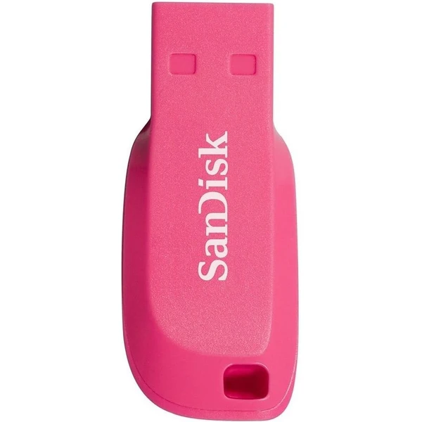SanDisk Cruzer Blade USB 2.0 flash disk 32GB růžový - Flashdisky - Obrázek KJZS000501