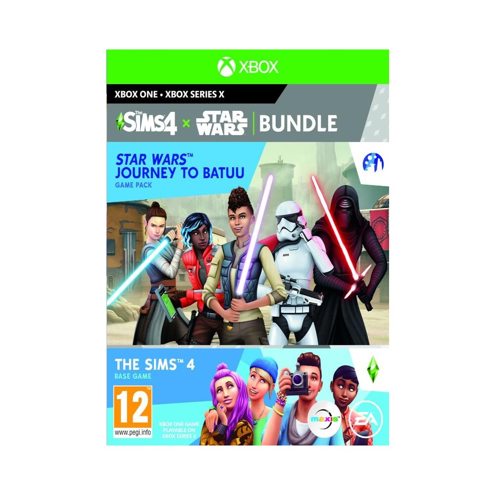 The Sims 4 + GP9 Star Wars: Výprava na Batuu (Xbox One)