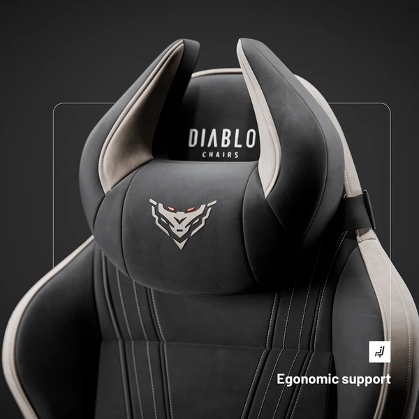 Diablo X-Horn 2.0 Normal Size herní židle Camel black - Židle - Obrázek KK2G000K01