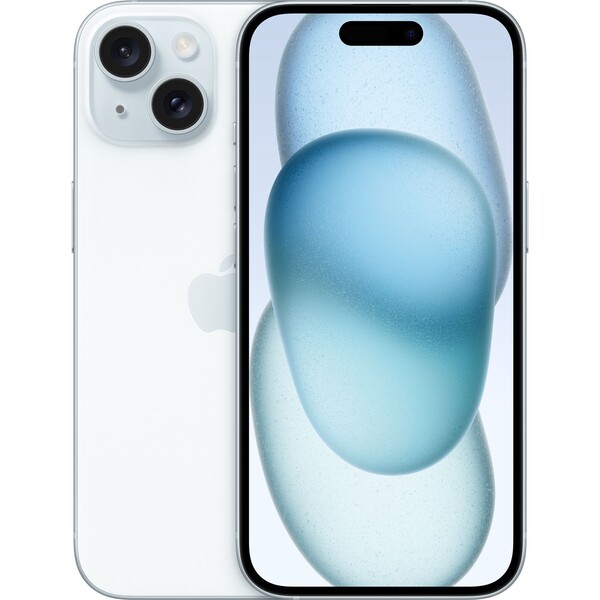 Apple iPhone 15 256GB - modrý - MTP93SX/A