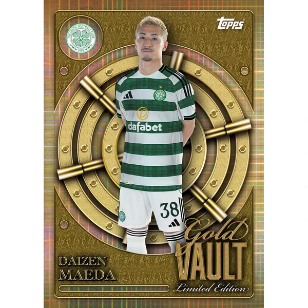 Fotbalové karty Topps 2025-2026 Collector Tin Celtic - Fotbalové karty - Obrázek KK3J000K01