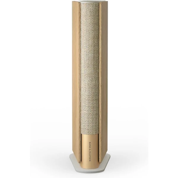 Bang & Olufsen BeoSound Emerge Gold / Light oak - Reproduktory - Obrázek KK95700301