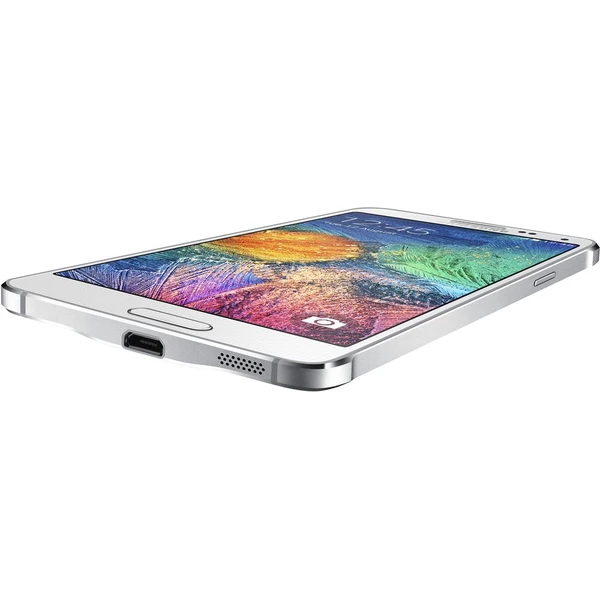 Samsung Galaxy Alpha G850 LTE bílý - Mobilní telefony - Obrázek KKAB000101