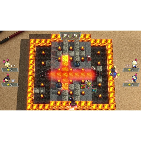 Super Bomberman R (SWITCH) - Hry pro Nintendo Switch - Obrázek KKC3100201