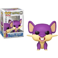 Funko POP! #595 Games: Pokémon - Rattata - Funko POP!