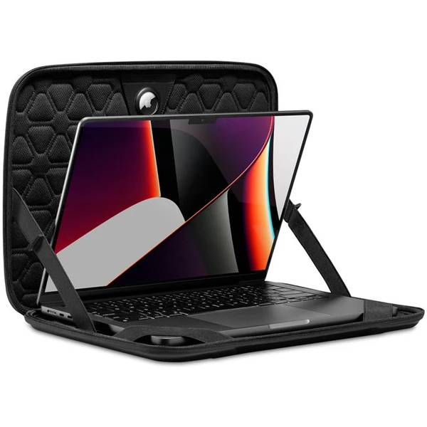 Spigen Rugged Armor Pro pouzdro MacBook Pro 16" M4 2024/M3 2023/M2 2023/M1 2021 černé - Pouzdra - Obrázek KKEZ600301