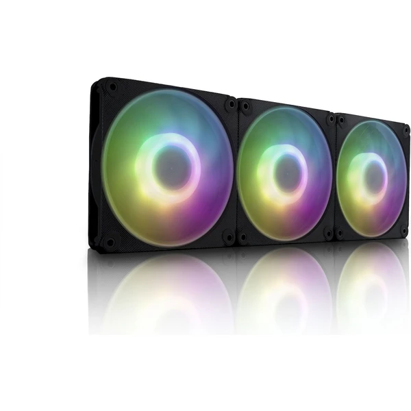 InWin Mercury AM120S ARGB 120mm černý 3 pack - Ventilátory pro PC - Obrázek KKIJ000K01