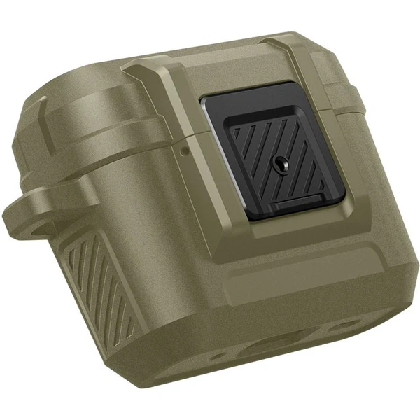 Spigen Lock Fit odolné pouzdro Apple AirPods Pro 2 gen. vintage khaki - Pouzdra - Obrázek KKK0000N01