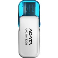 ADATA Flash Disk 32GB UV240 bílá - Flashdisky