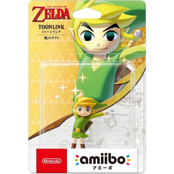 Figurka amiibo Zelda - Toon Link