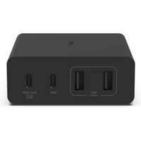 Belkin BoostCharge PRO 4portová GaN nabíjecí stanice (108W) s Power Delivery, černá  - Nabíječky
