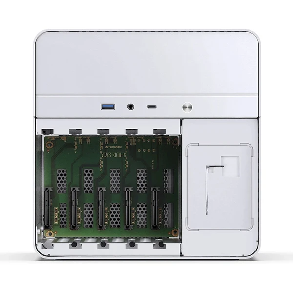 Jonsbo N2 Mini-ITX bílá - Počítačové skříně - Obrázek KKUD000K01