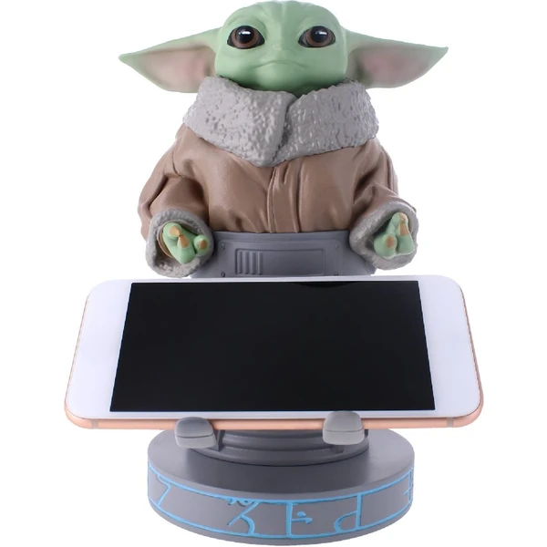 EXG Cable Guys The Mandalorian - Grogu Seeing Stone - Figurky - Obrázek KL0O100501
